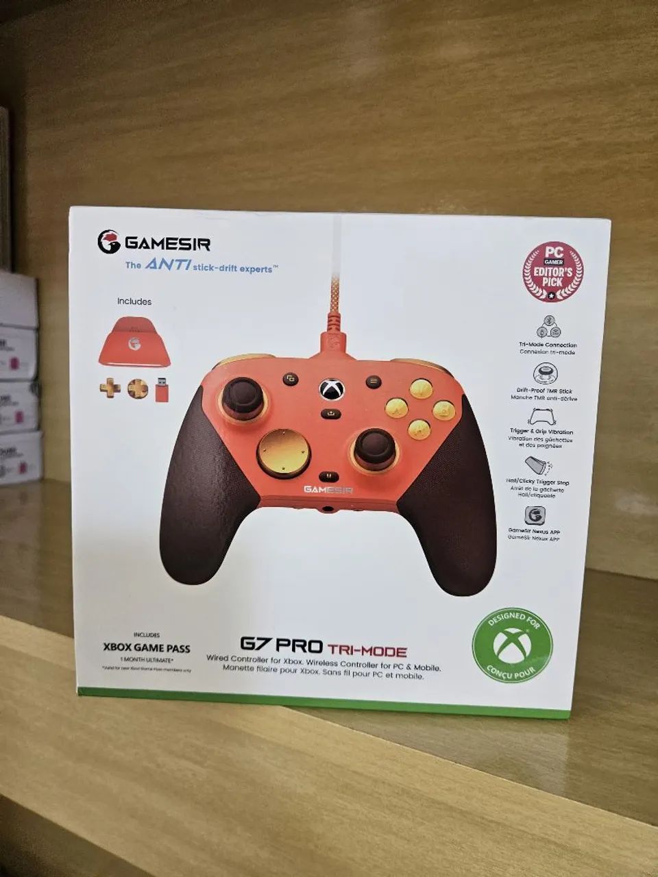 Gamesir G7 Pro NOVOS - Peças e Acessórios de Vídeo Game - Centro