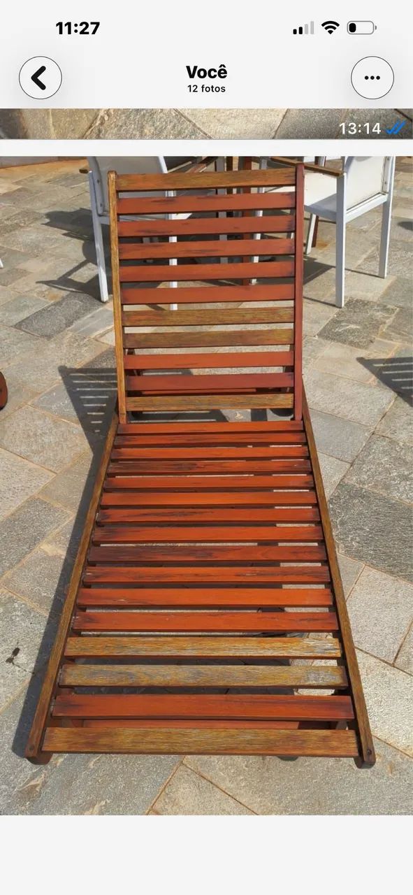 Mobili ário usado de piscina - Foto 2
