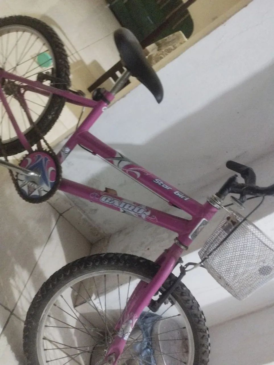 Bicicleta infantil feminina 