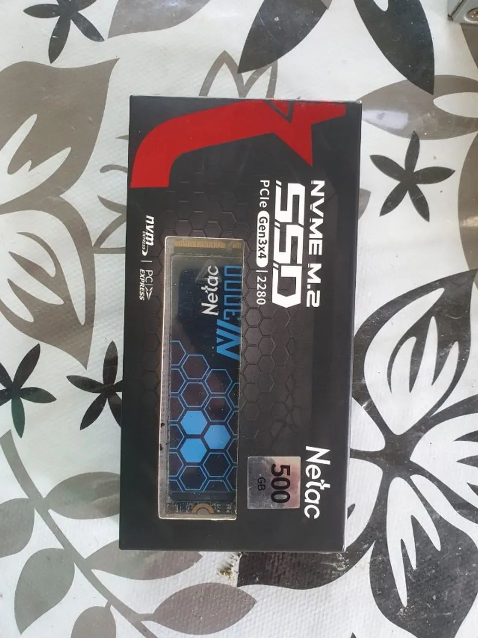 SSD Netac NV3000 500GB NVMe