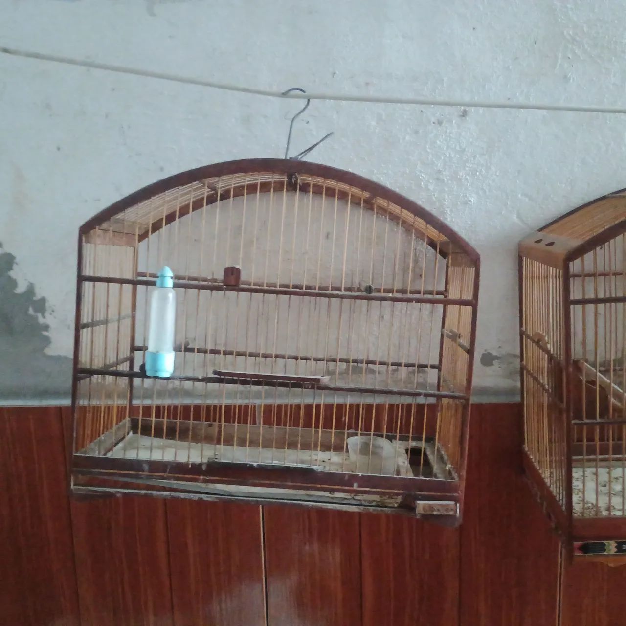 Vendo 3 gaiolas de passarinho.