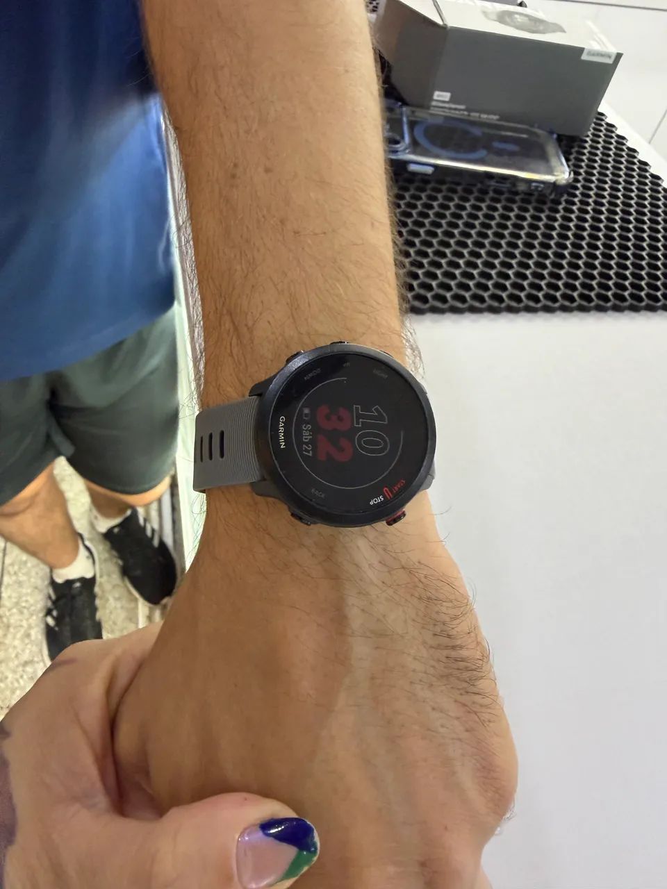 Garmin Forerunner 55 - Completo Novo -  - Foto 3