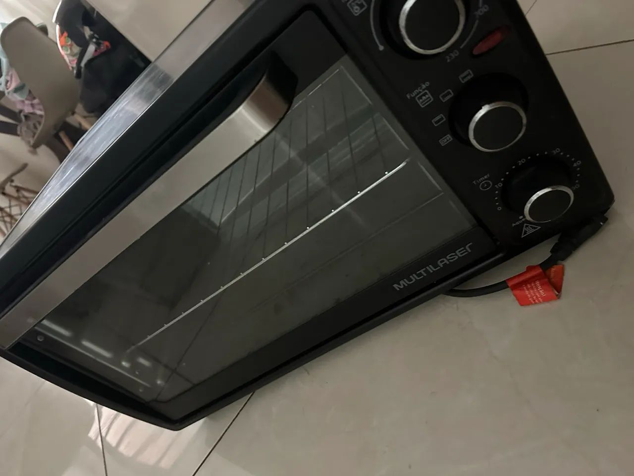 Fogão cooktop 4 bocas + forninho elétrico  - Foto 2