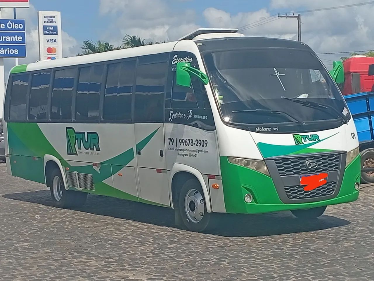 Microônibus Volare w9 ano 2011 - Foto 4