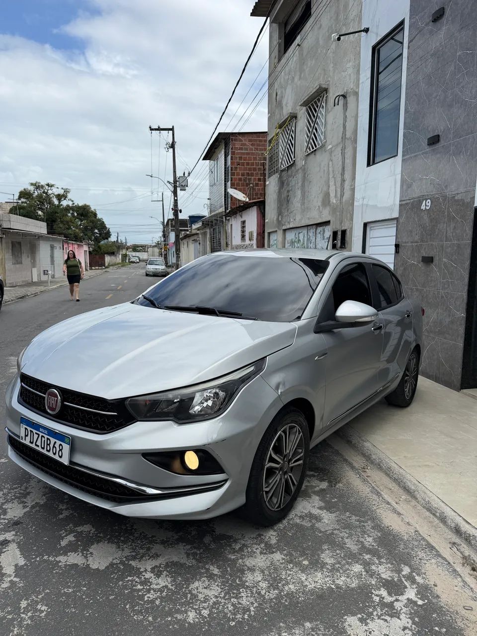 Fiat Cronos Precision 1.8 16V Flex Aut. 2019 - Foto 2