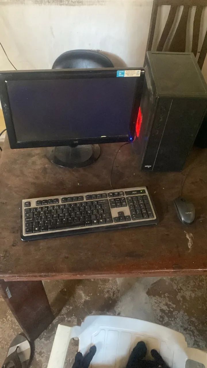 Computador completo i3 7gen/ 8gb de RAM DDR4 / 2TB de HD 