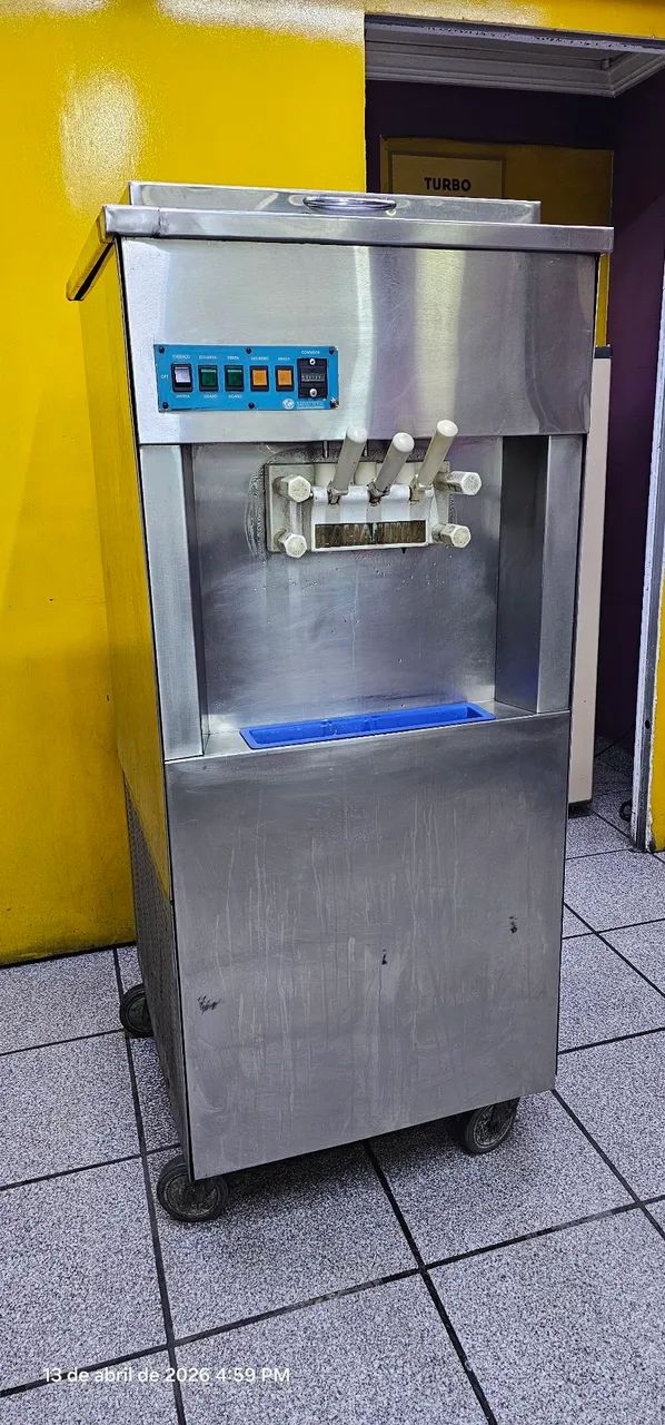 MÁQUINA DE AÇAÍ E SORVETE - Foto 3