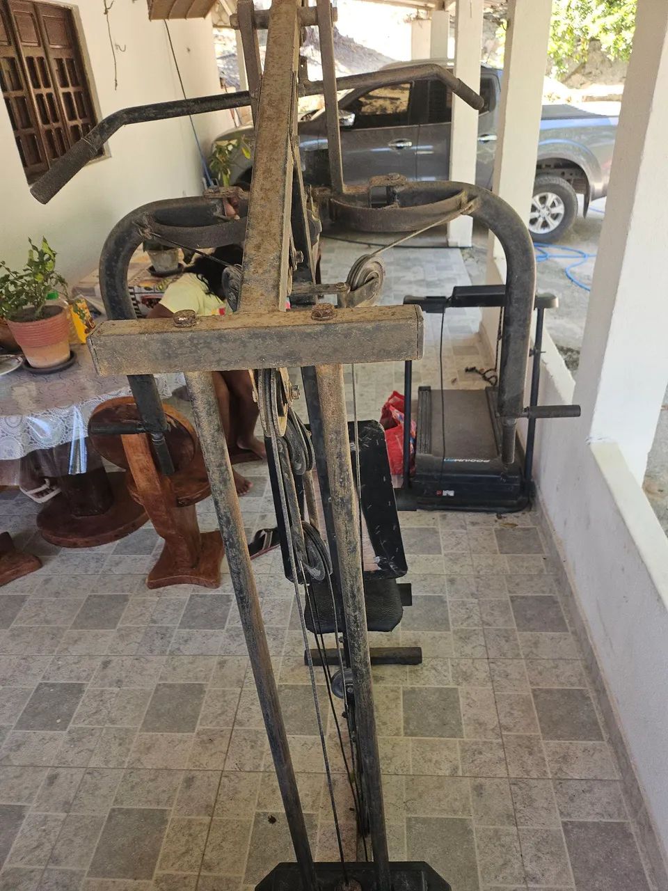 Vendo estação de musculação  - Foto 2