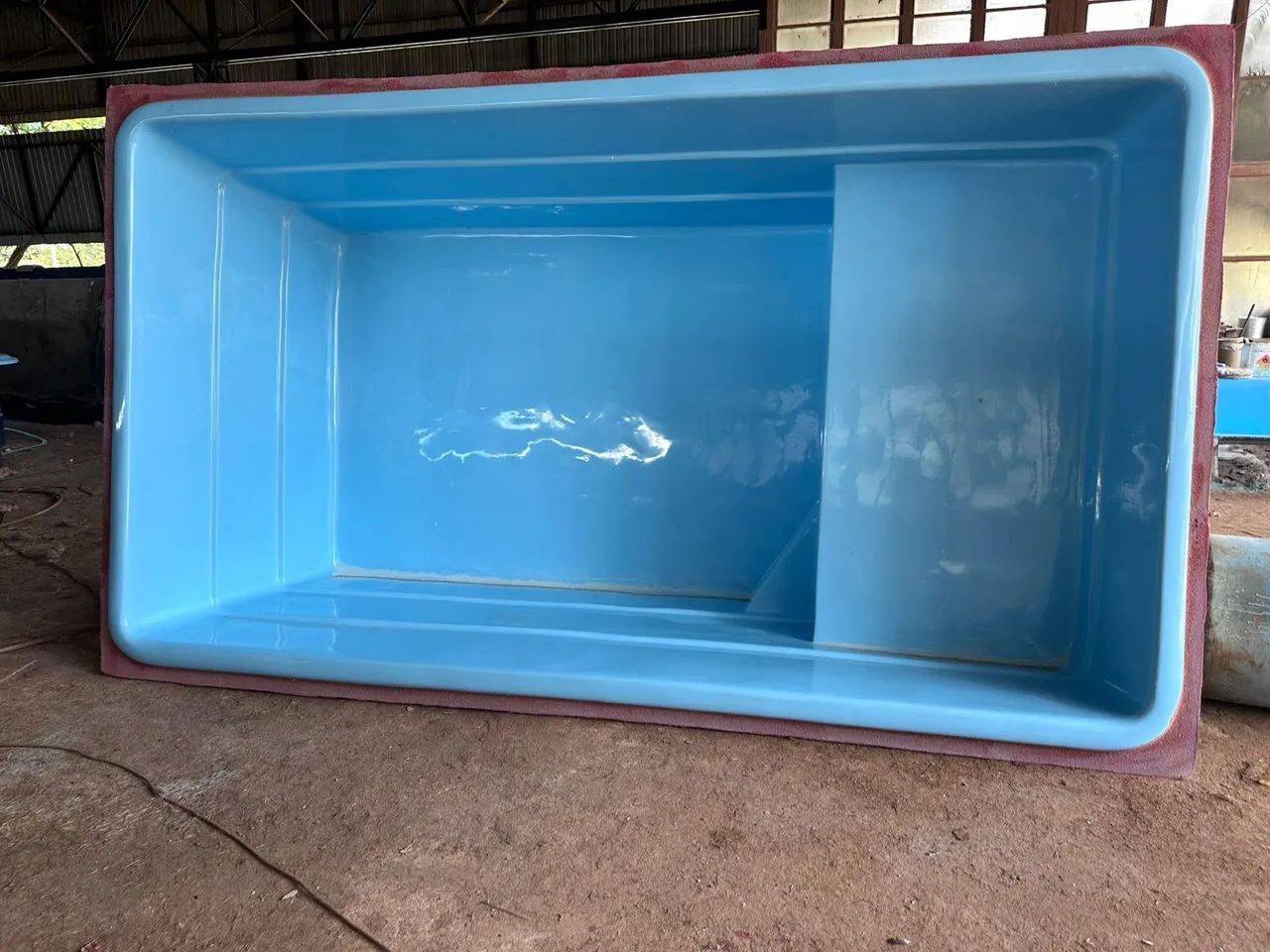 Piscina de 4 metros kit básico 