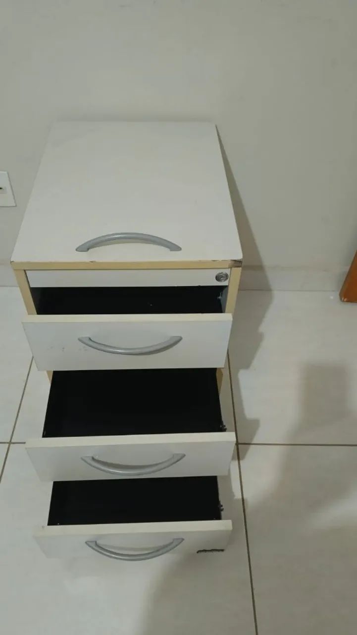 Gaveteiro com rodinhas novíssimo  - Foto 4