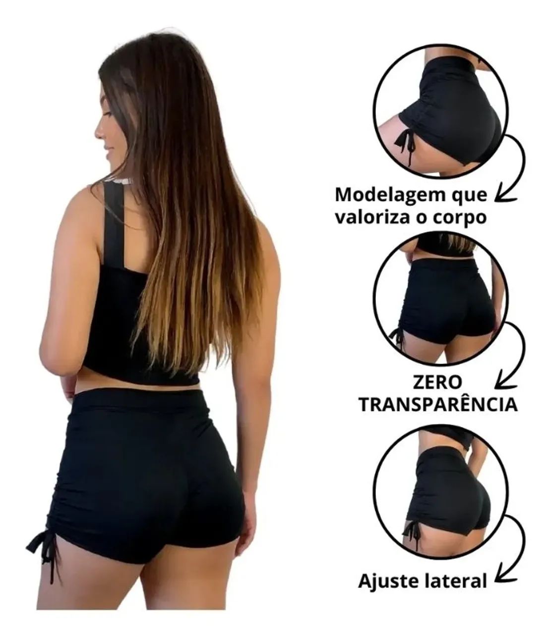 Short praia academia - Foto 3