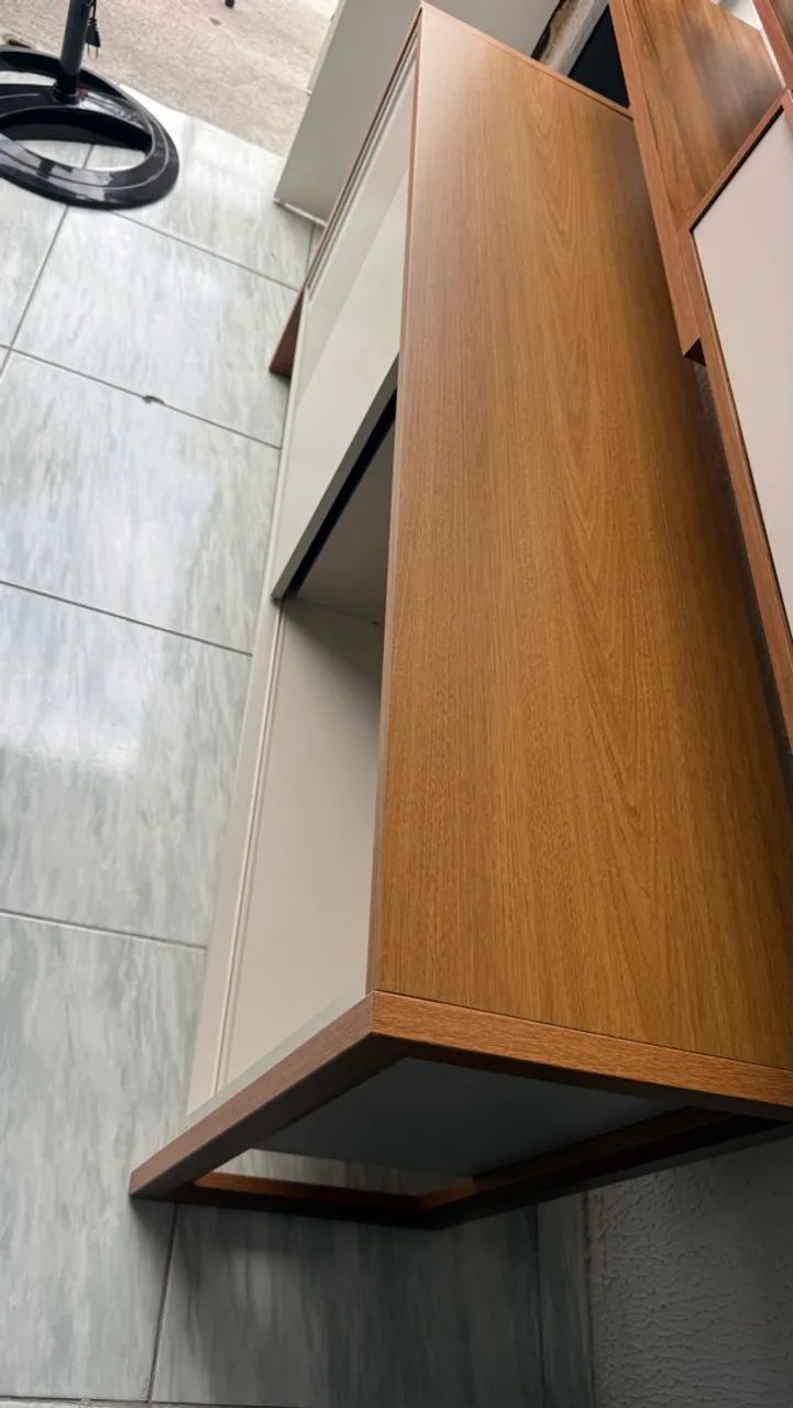 Rack bancada para Tv até 55 polegadas novo disponível  - Foto 4