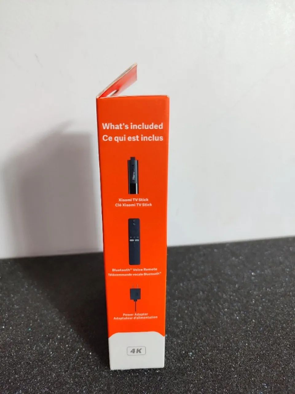 Xiaomi Stick 4K MDZ-27-AA Preto 8GB, 2GB RAM, disponível para entrega imediata. - Foto 2