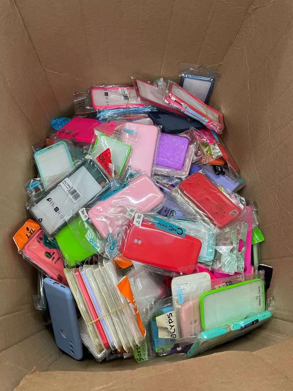 Lote de Capinha para Celular 