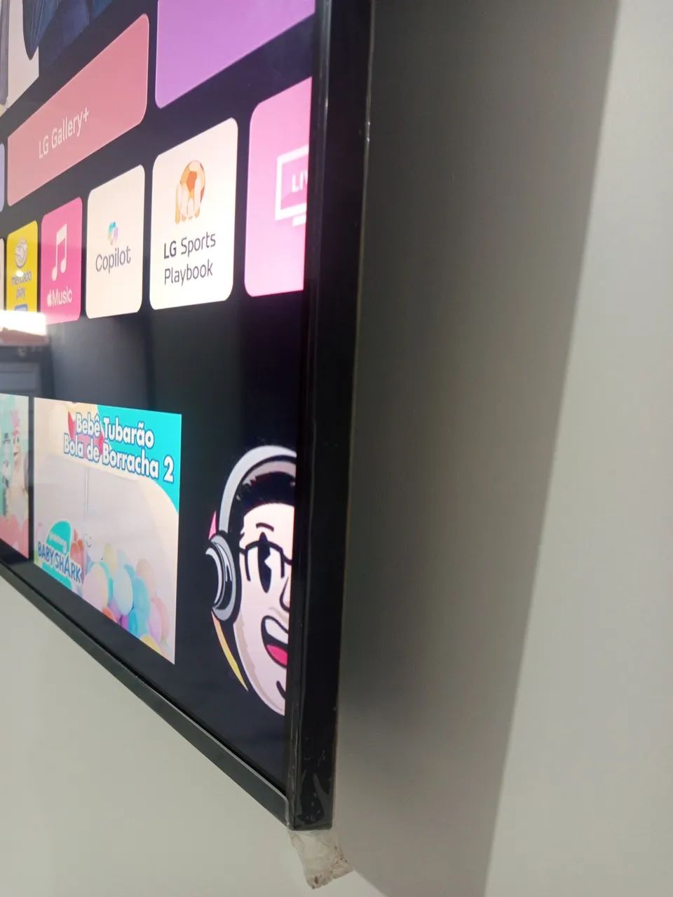 Tv smart 55 Alexa LG 