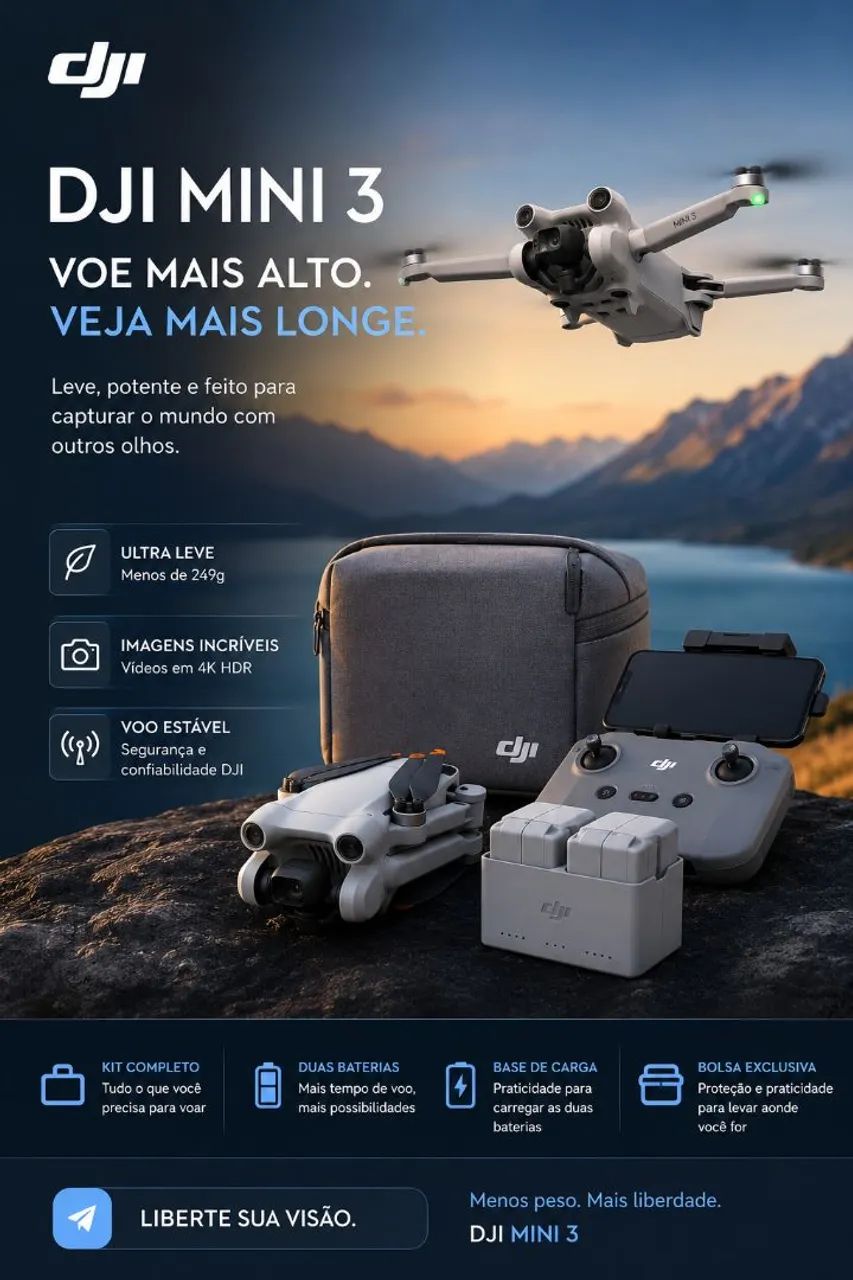 Drone dji mine 3