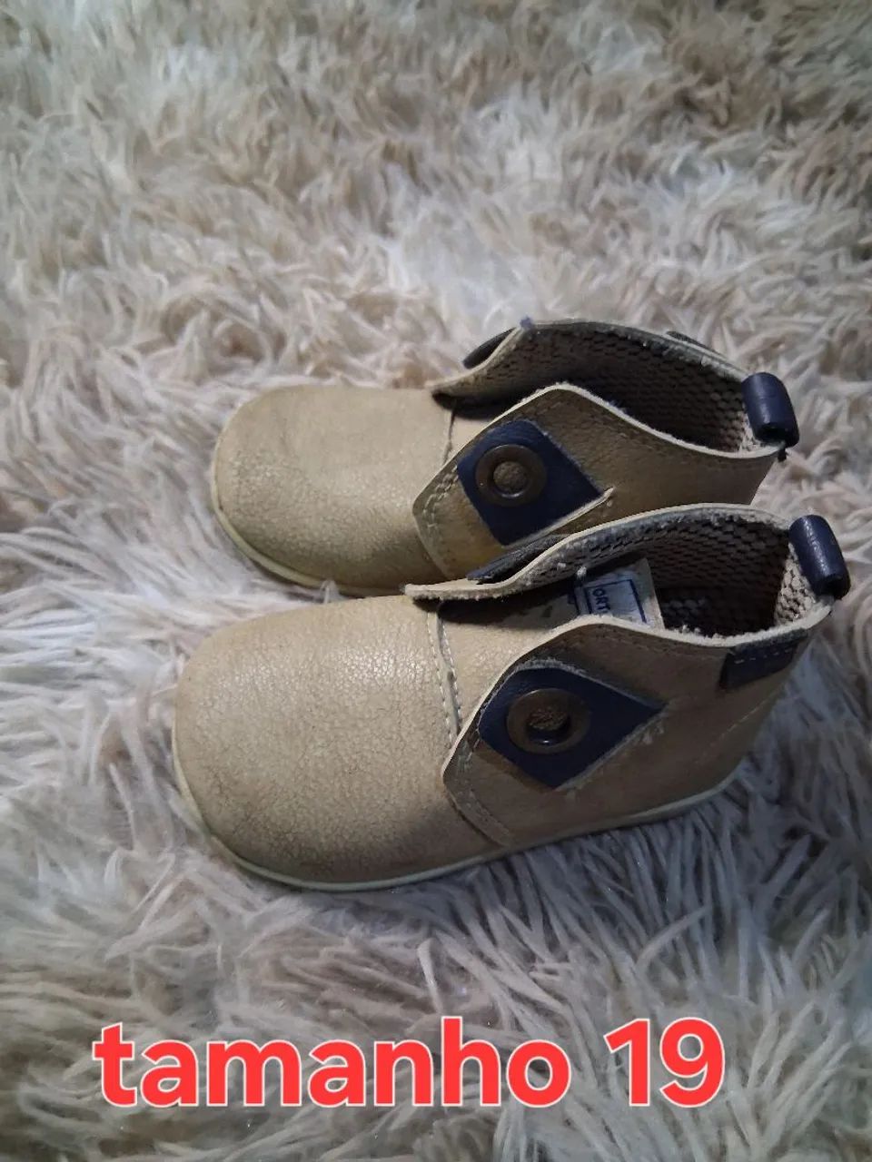 Vendo lotinho de sapatos para bebê leia!!  - Foto 3