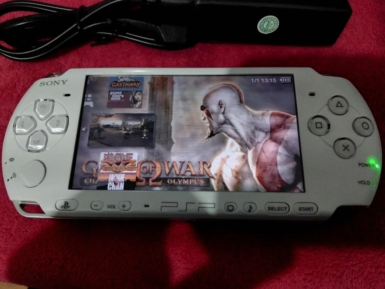 PSP 3001 Branco - Foto 2