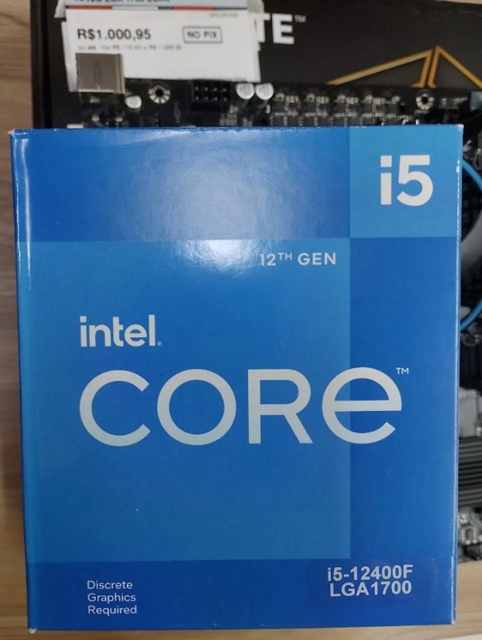 Placa mãe + Processador i5 12 geração  - Foto 3