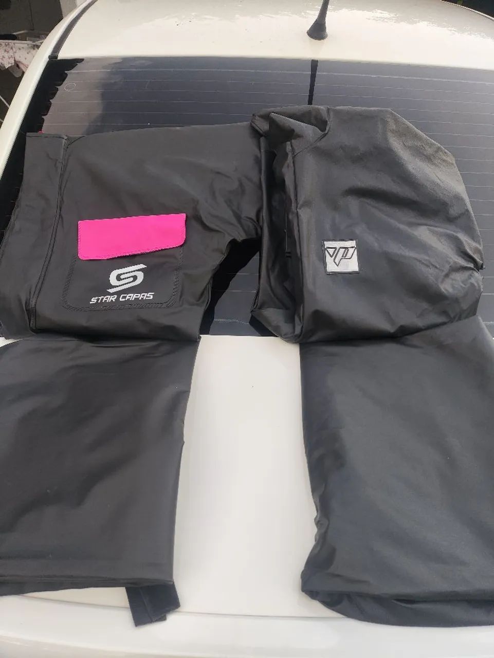 2 CAPAS DE CHUVA. 