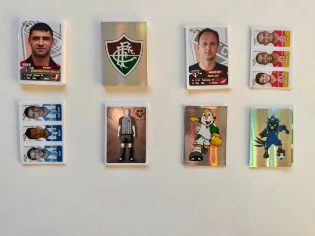 Lote de Figurinhas Brasileirão 2012