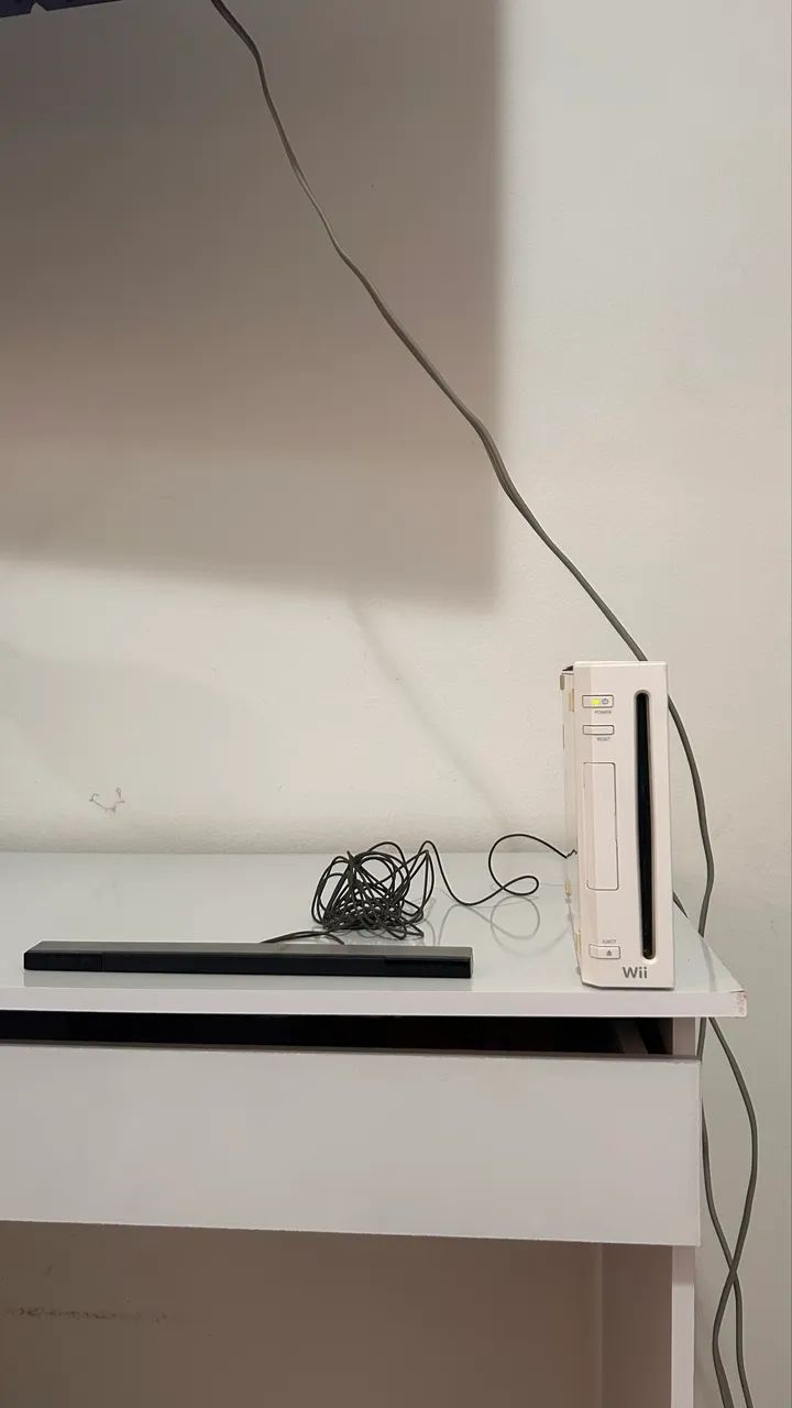 Nintendo Wii + acessórios 