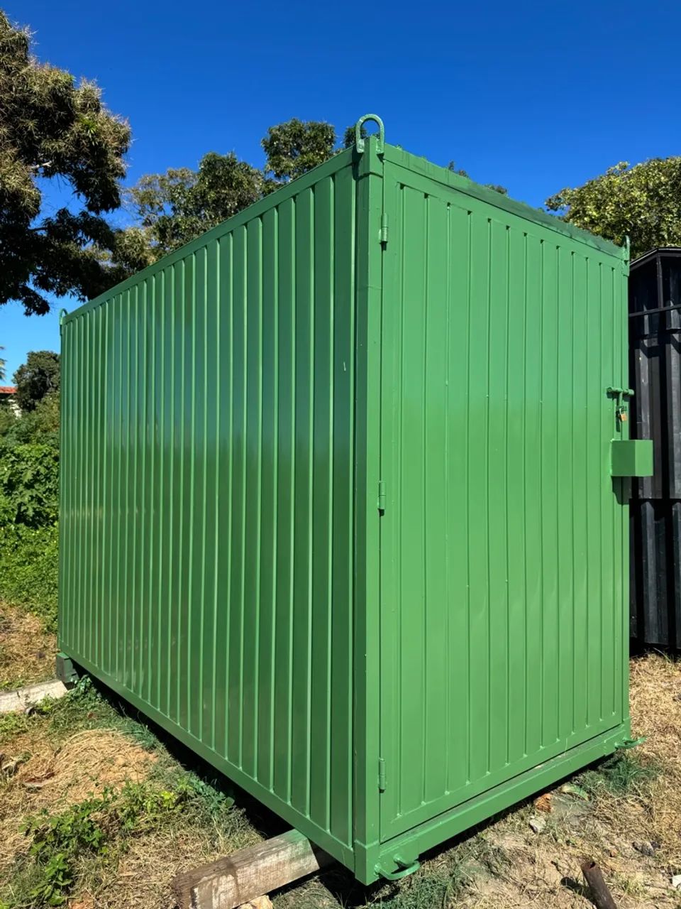 Aluguel de container