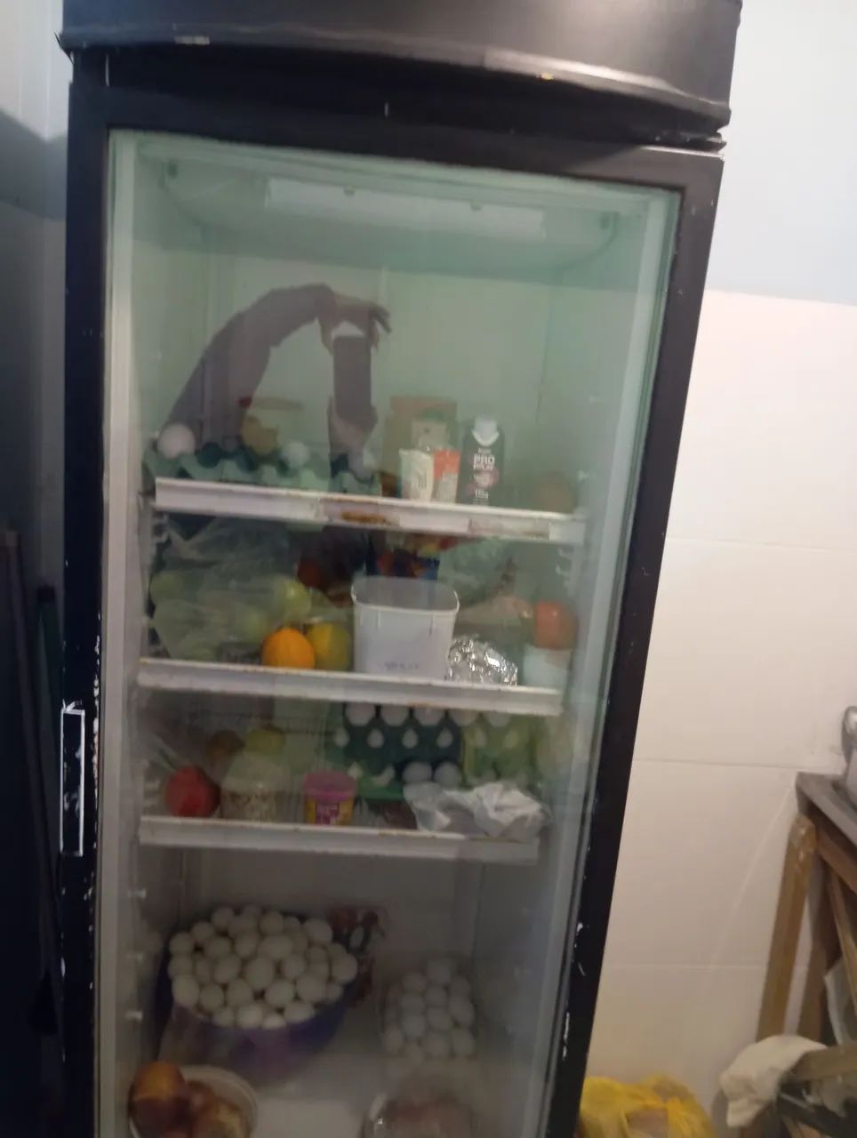 Geladeira expositora 