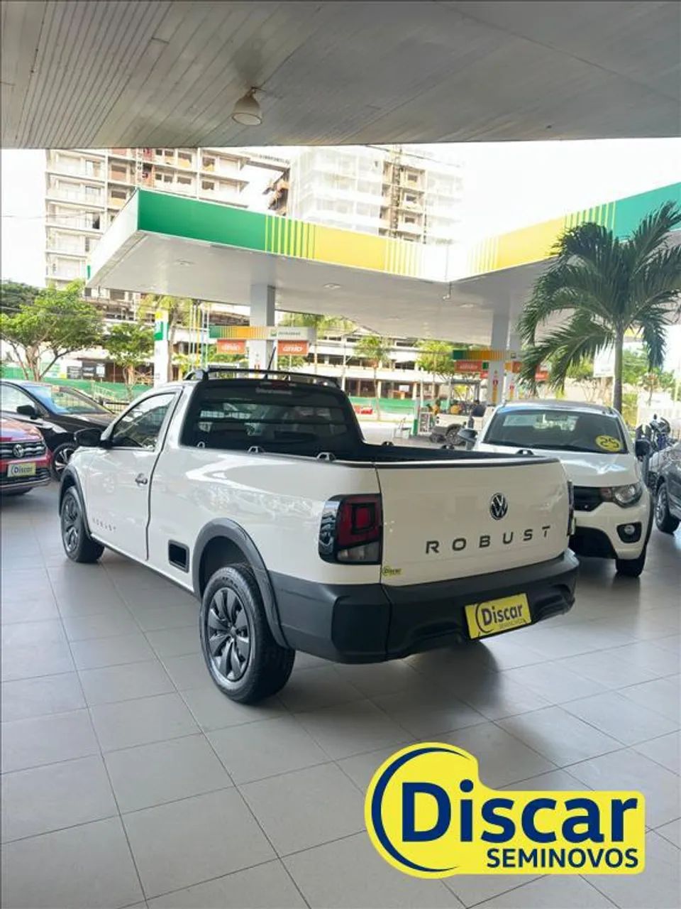 Volkswagen Saveiro Robust 1.6 Total Flex 16V 2025 - Foto 5