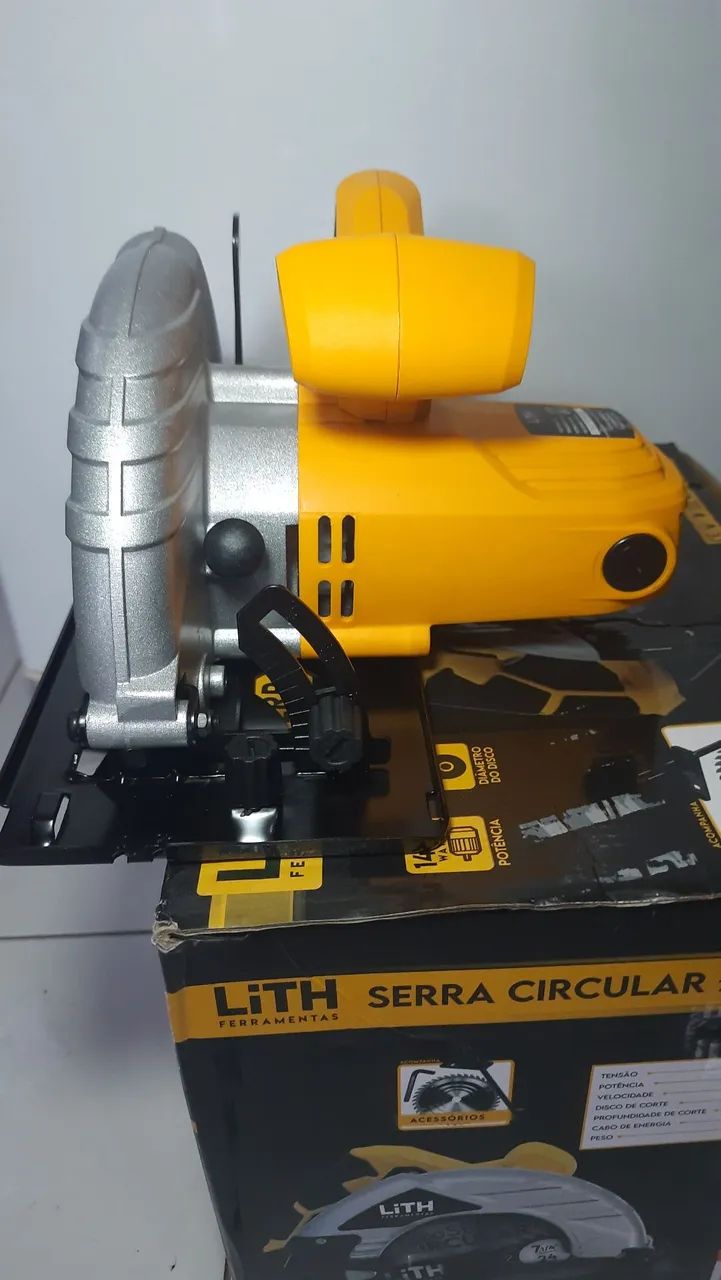 Serra Circular 1400w WITH - Foto 3