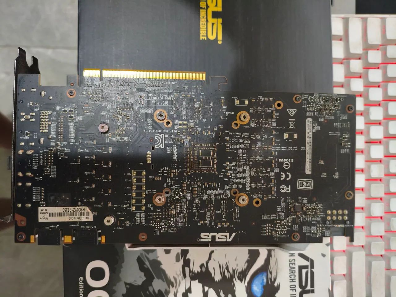 Asus GTX 1070 OC - Foto 4