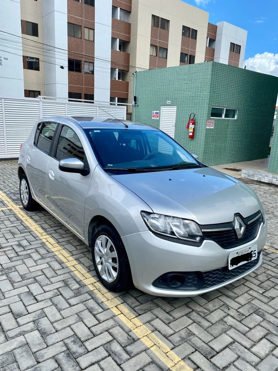 Renault Sandero Expression Flex 1.0 12V 5P 2017 - Foto 3