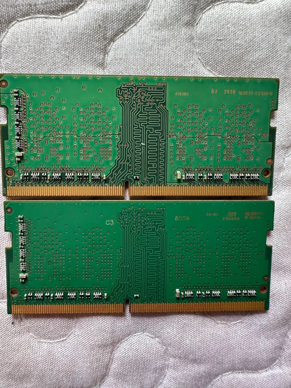 Vendo 2x4 gb ddr4 2666 - Foto 2