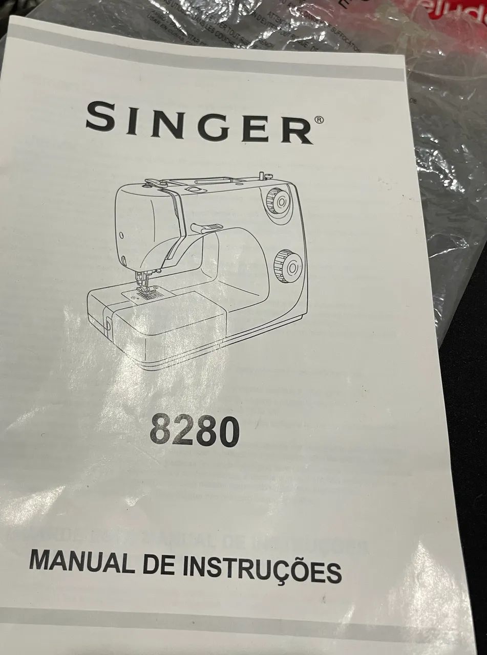 MÁQUINA de costura SINGER IMPECÁVEL  - Foto 4