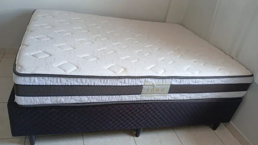Cama box de casal 