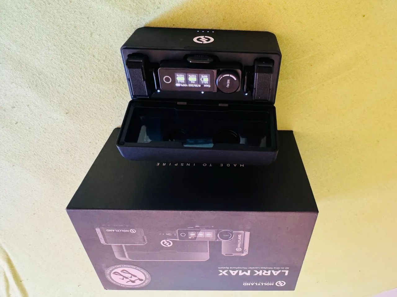 Microfone Lark Max Hollyland profissional  - Foto 2