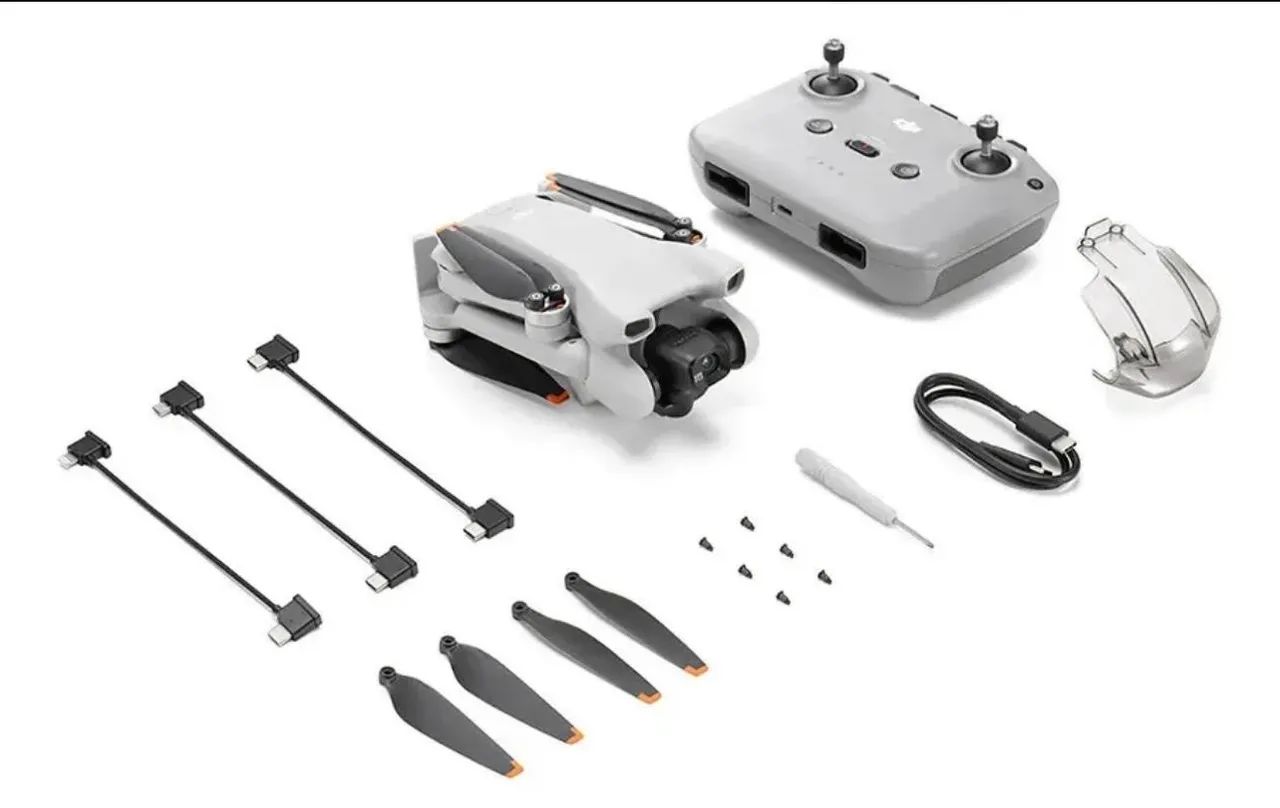 Drone Dji Mini 3 com alça - Foto 3