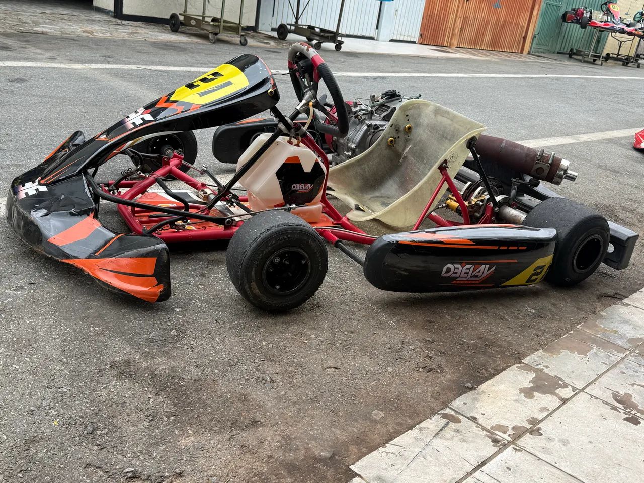 Kart bravar 2020 18 hp impecável !!! - Foto 3