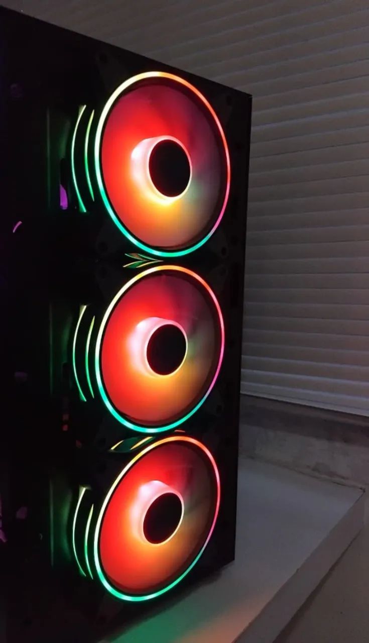 Kit 3 Ventoinhas Fans Cooler Master Halo