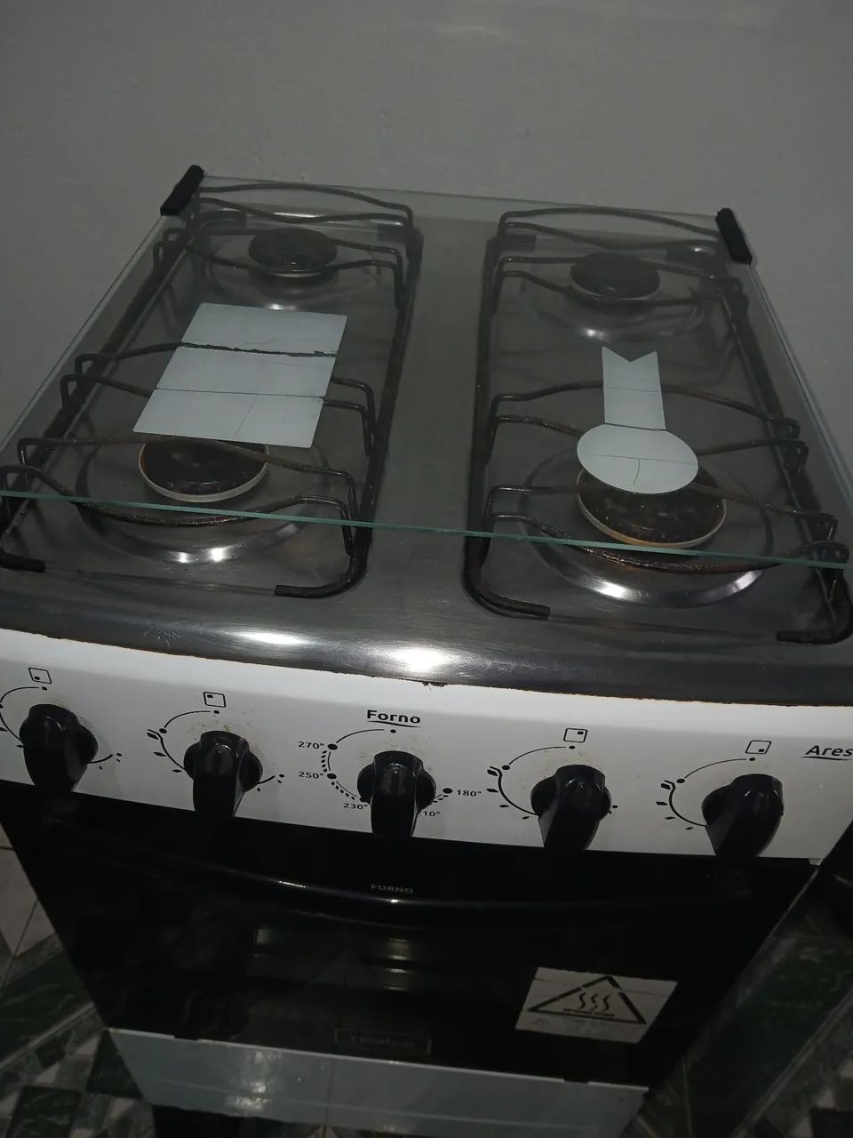Fogão de 4 bocas - Foto 2