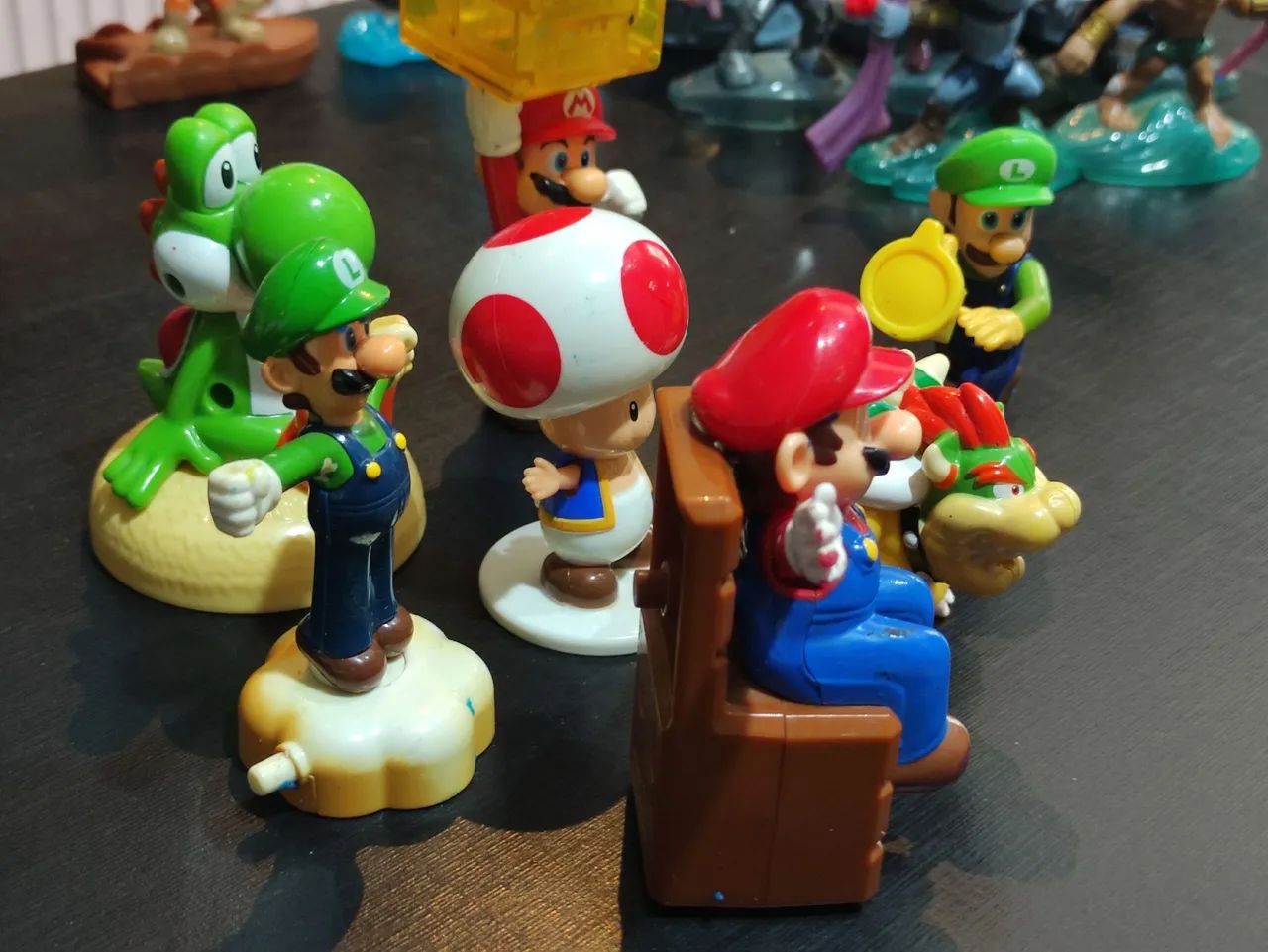 Kit com 7 personagens Super Mario Bros  - Foto 5