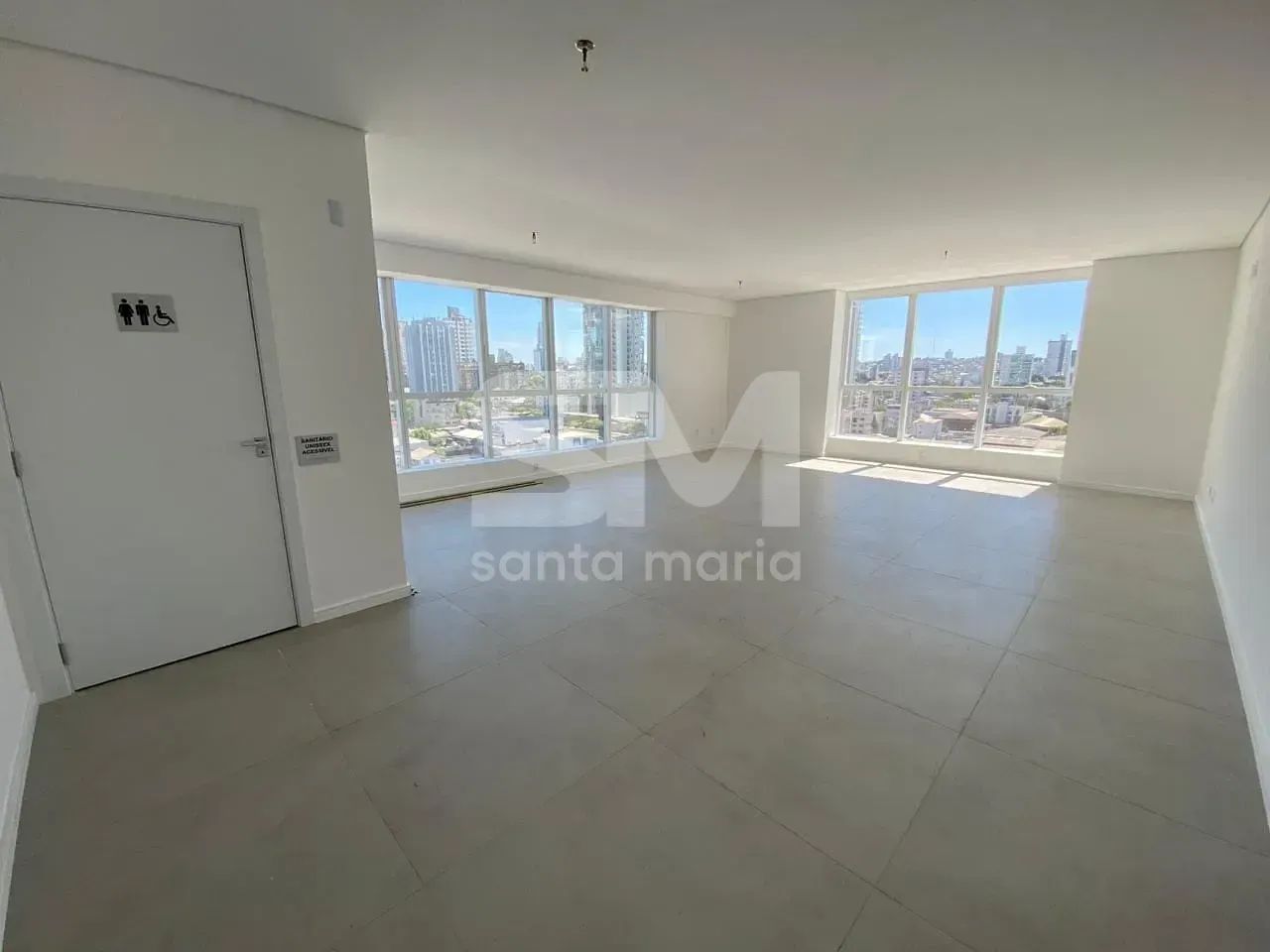 Sala para locação, Centro, Chapecó, SC - Foto 3