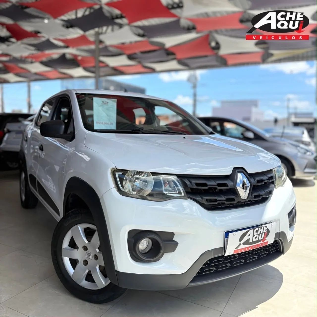 Renault Kwid Zen 1.0 Flex 12V 5P Mec. 2019 - Foto 2