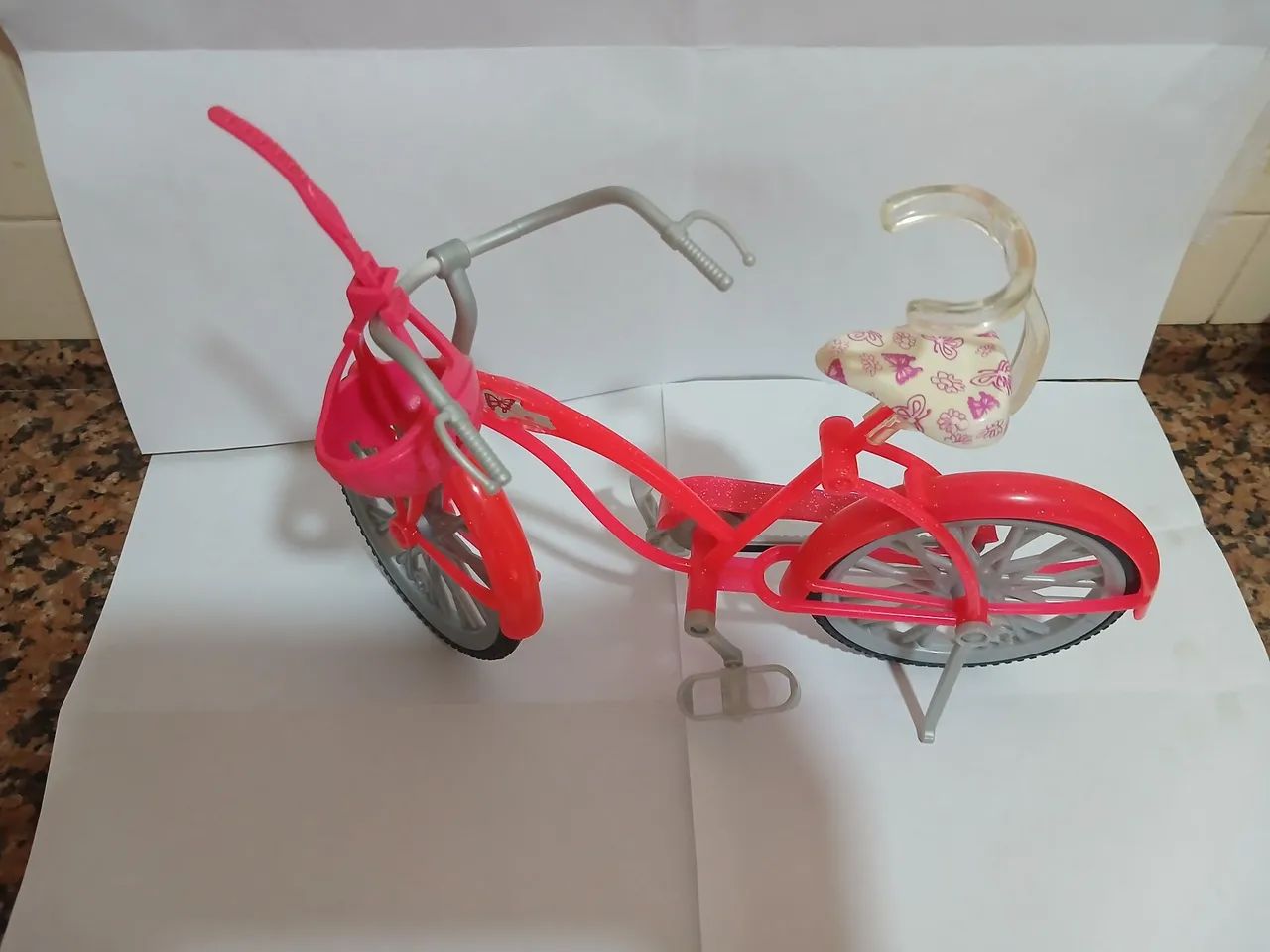 Bicicleta da barbie ciclista - Foto 4