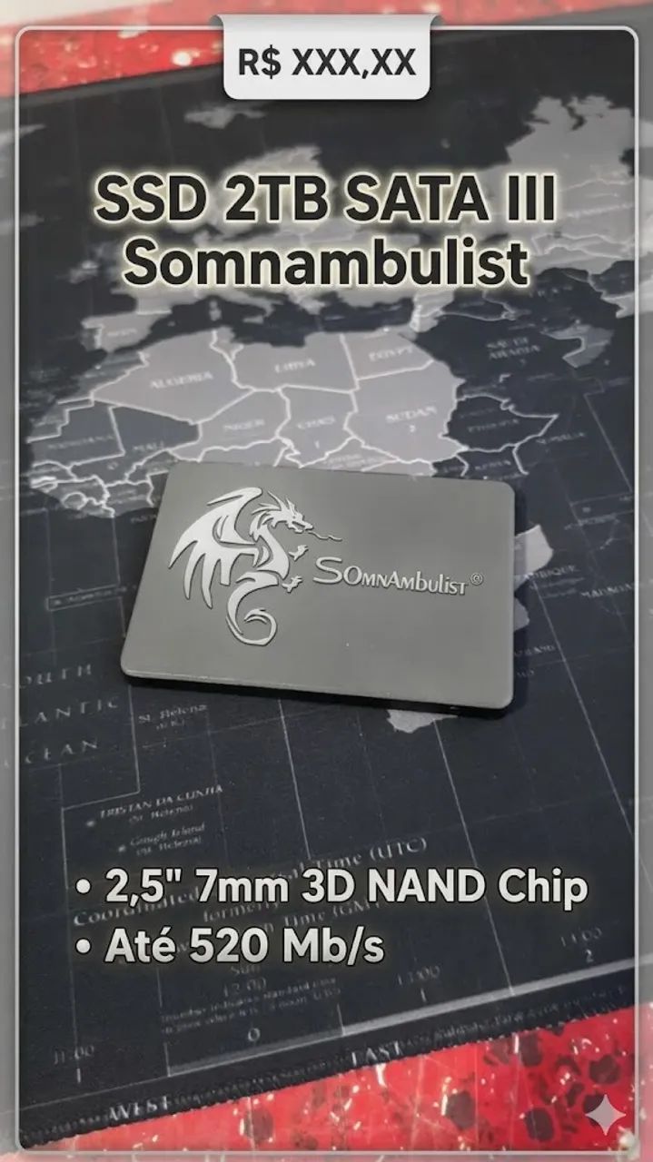 SSD 2TB SATA III Somnambulist
