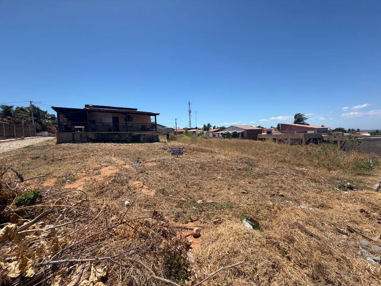 VENDE-SE 02 LOTES NO CENTRO DE TIBAU/RN