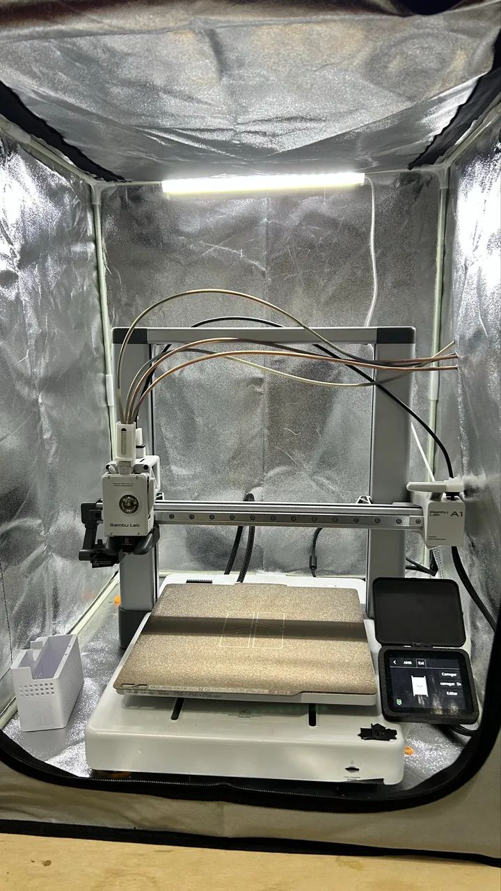 Bambu Lab A1 com AMS - Impressora 3D 