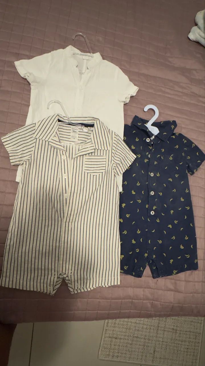 Lote bebê Carters, Zara e mais - Foto 3
