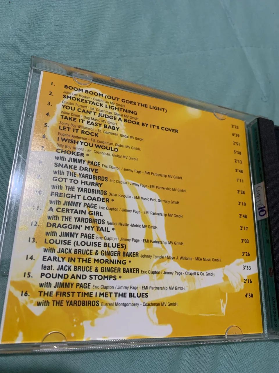 Éric Clapton - Featuring Jimmy Page Yarbirds Jack Bruce  - Foto 3