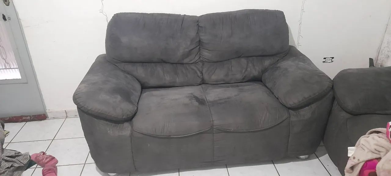 Sofá usado conservado - Foto 3